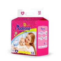 Fralda de bebê descartável OEM macia não tecida para crianças ultrafina