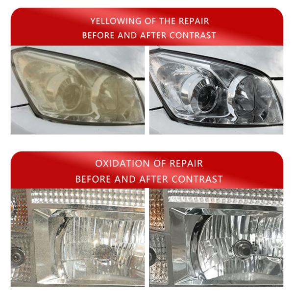 GETSUN Fix Hazy Oxidized Lamp Headlight Renovation Kit