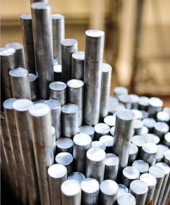 H36 5083 Aluminum Alloy Bar 5A06 Solid For Furniture Cabinets