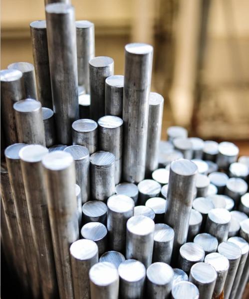 Round 1050 Aluminium Alloy Extruded Bar T3 6082 5083 For Construction