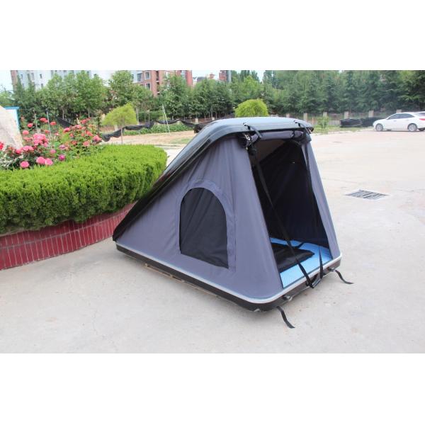 Beige HARD TOP Tent ON THE ROOF OF THE CAR TENT with Quick Automatic Opening 2019