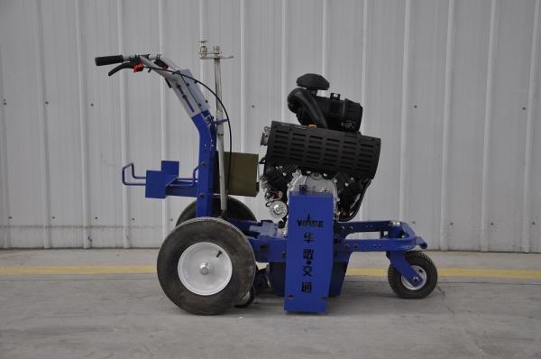 PCDロードラインマーキング除去機（吸引リサイクル付き）