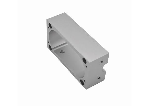 Custom Anodized Extrusion Block Profile Aluminum Turning Milling Parts Cnc Machining Service
