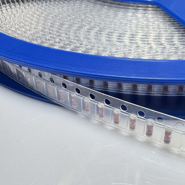 ミニメルフ 表面マウント ガラスシェル Smd Ntc サーミストール MF59-104F3950 100K 1% 3950 1.5x3.6mm