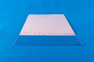 Adhesive Backed Aluminum Sheet For Refrigerator Evaporator Vulcanized Surface