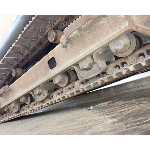 Équipement de construction utilisé Hitachi 350 Excavator ZX350K 35 Tonnes avec moteur AA-6HK1X