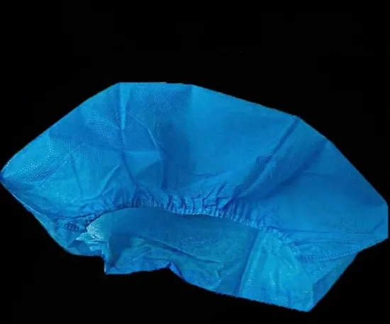 Hospital Clinic Disposable Bouffant Surgical Caps Nonwoven Type Breathable