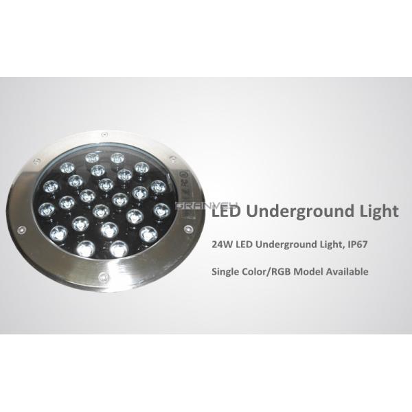 Buried Underground Garden Lights , Ip67 Led Ground Lights 2 Years Warranty
