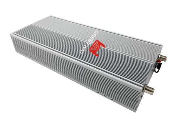 4 Sub - Bands Cell Phone Signal Boosters 75dB 23dBm 2100MHz With SMS Control