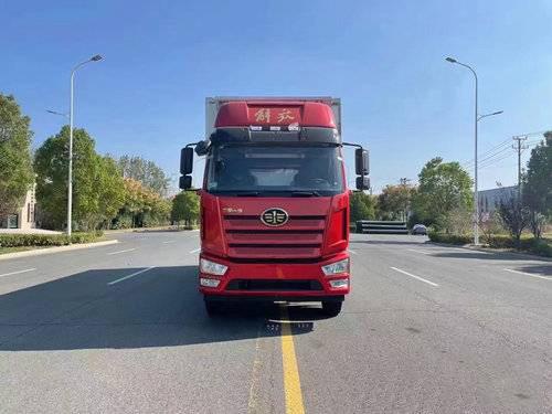 Other name Cold Box Truck For Jie fang 4*2 18 Ton FAW Refrigerator Box Van Diesel Engine
