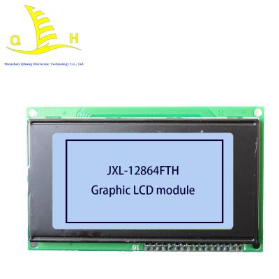 Cinza 128 do OEM Backgound módulo alfanumérico da exposição de 64 STN LCD