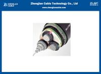3 x 185mm2 XLPE ont isolé le câble électrique de système mv d'armure de la SWA