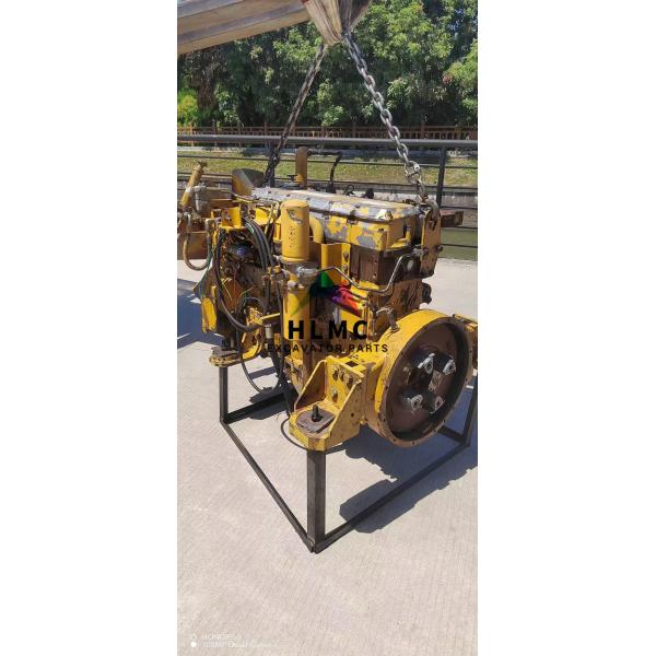 Water Cooled 3116 Diesel Engine Assembly Excavator E325B E325C