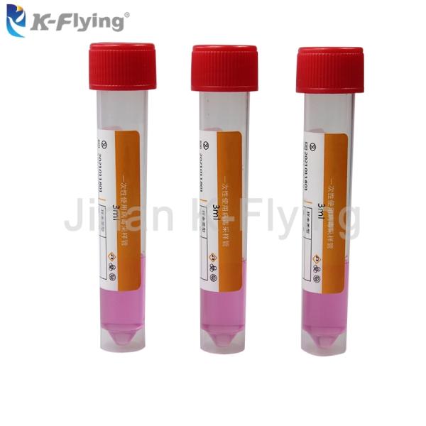 Non Inactivation Medical Consumable Products Disposable Virus Sampling Tube