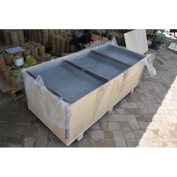 Food Baking Stainless Steel Wire Mesh Cable Tray For Oven Oil Resistant