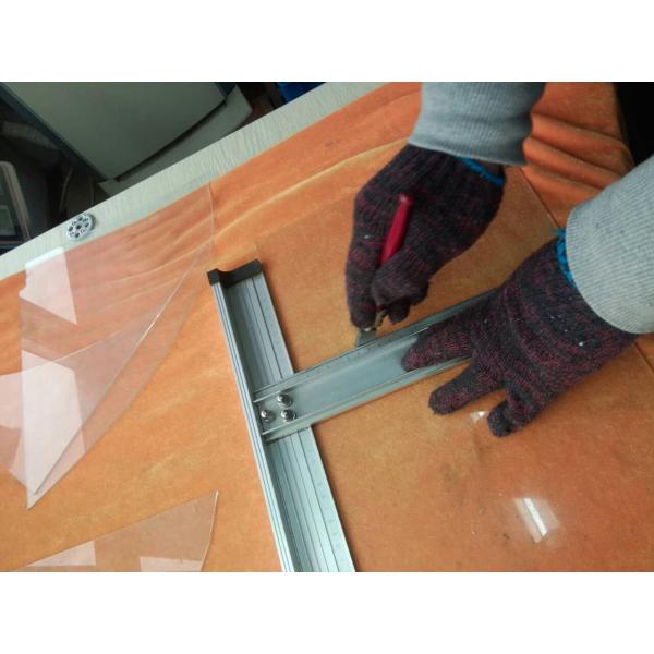 Carbide Tip Glass Cutter With Wheel , Wood Sharp Hand Held Glass Cutter