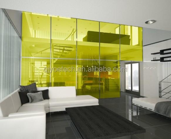 Building Construction Kitchen Staircase Decorative Glass Qualified Tempered Float Glass