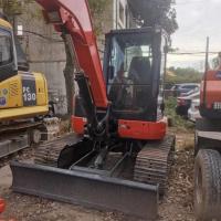 KX163-5 Excavatrices d'occasion Kubota Excavatrice de 5 tonnes Kubota 35,5 kW