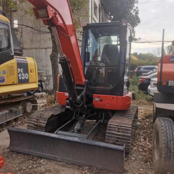 KX163-5 Second Hand Kubota Excavators  Kubota 5 Ton Excavator 35.5KW