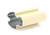 colorante 1013 5015 de aluminio para la fabricación de piezas CNC extrusiones para uso médico