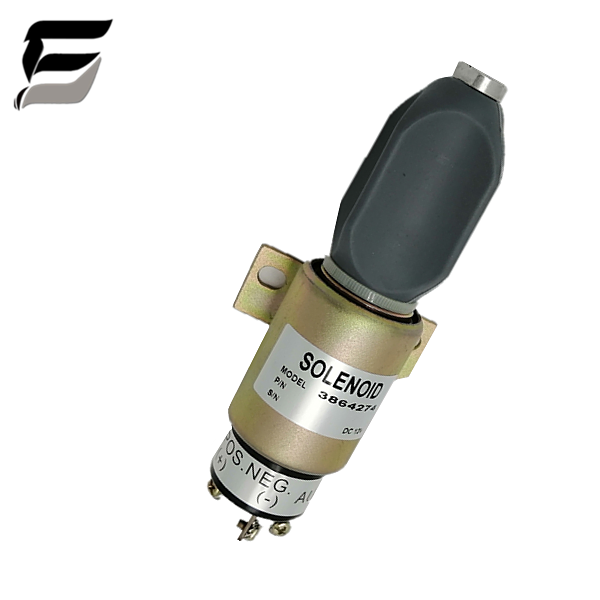 24V Cummins 3864274 Diesel Shut Off Solenoid Or Mitsubishi  S6K E200B Excavator