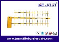 Vehicle Access Security Barrier Gate , Parking Lot Swing Gates 8 Metes