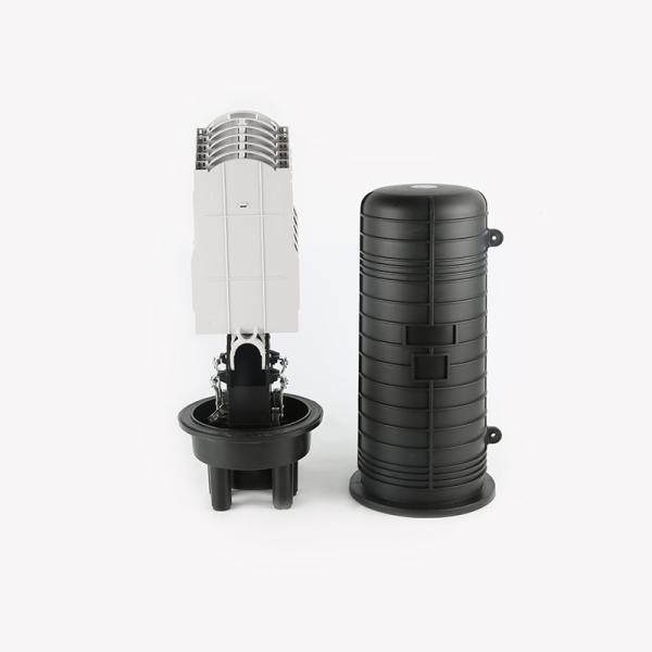 На открытом воздухе ядри совместной коробки 144 закрытия соединения оптического волокна 5 портов PP придают куполообразную форму: уплотнение сокращения жары