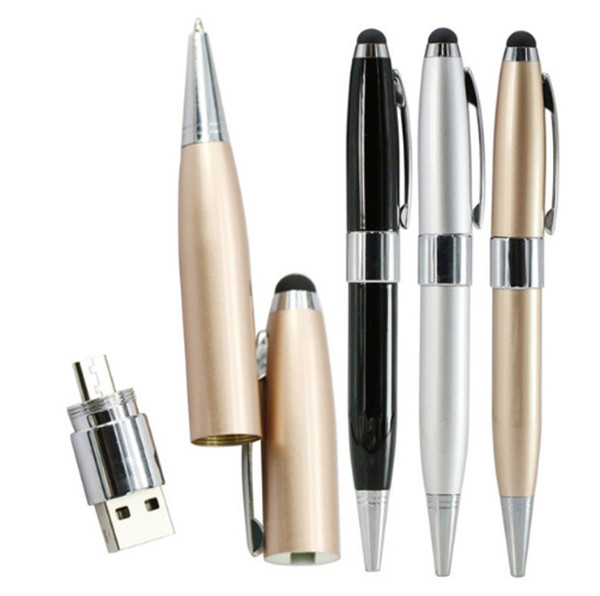 Multifunction Super Speed 32GB USB Micro SD TF T-Flash Card Reader OTG Adapter With Touch Screen