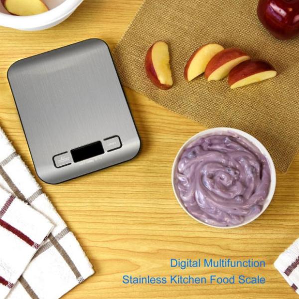 Граммы масштаба цифров кухни еды и тела веса унции посуды масштабов