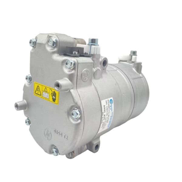 Remanufactured 12V EV Car AC Compressor with Customizable Plug Technology and Hole Position Process for Mercedes-Benz