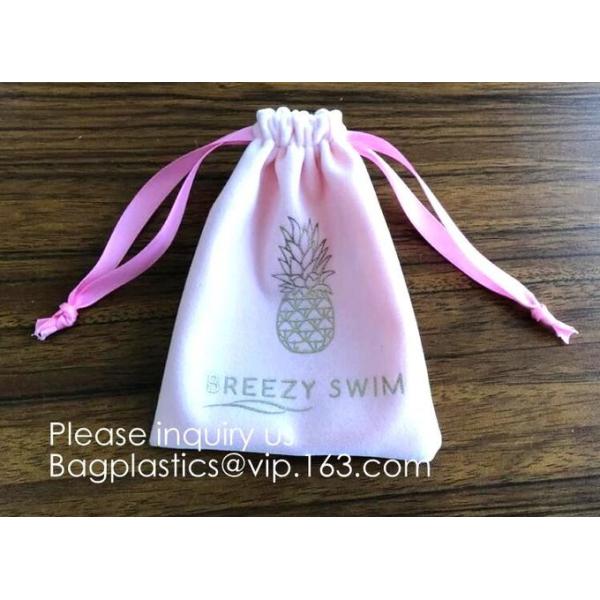 Gift Bags Velvet Bags Drawstring Jewelry Pouches Calabash Candy Pouches Party Favors for Wedding Shower BAGEASE PACKAGE