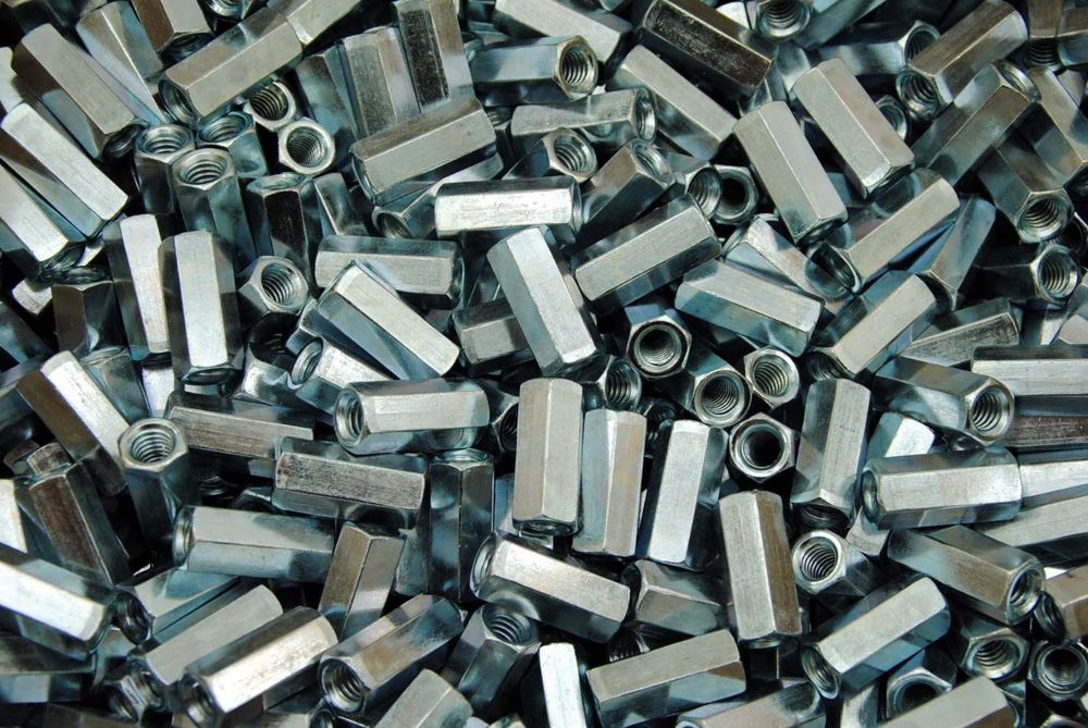 Аксессуары для литых стальных лесов Hex Coupling Nut Hex Coupler для арматуры