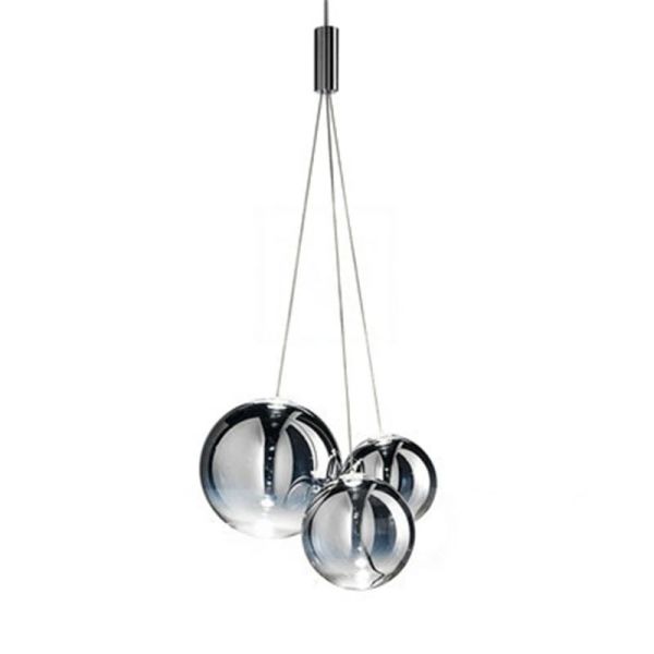 Royal Glass Ball Pendant Lamp Burst Multi-Light Pendant（WH-AP-608）
