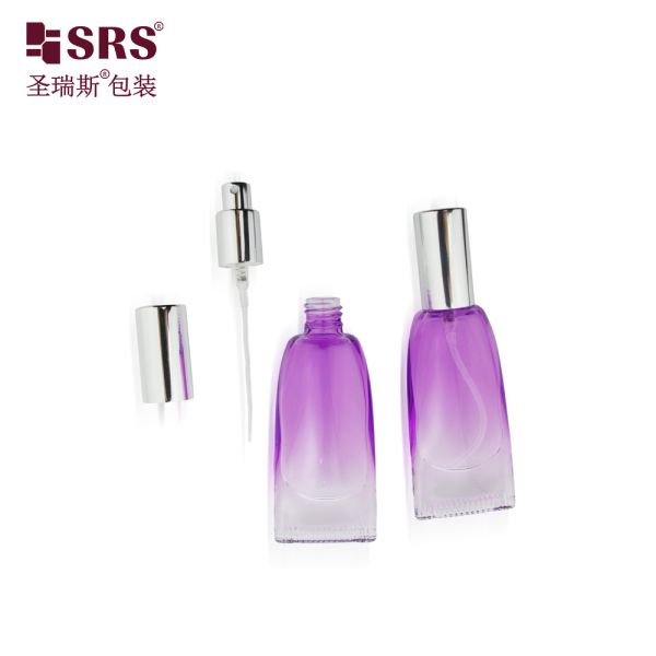 GSB3 10ML Tube Shape Empty Glass Spray Pump Bottle For Perfume Atomizer Fine Mist