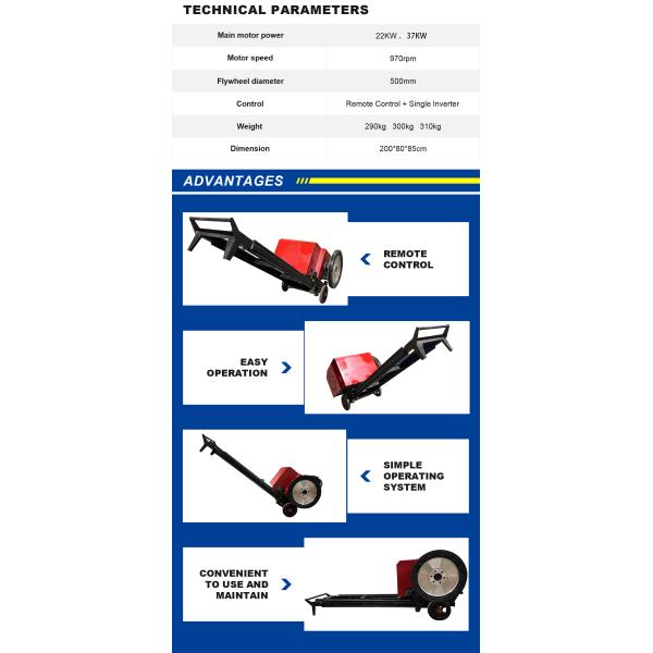 Portable Diamond Wire Saw Machine
