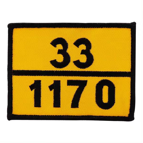 Wholesale Custom Embroidered Patches With Merrowed Border For Clothing / Hats / Bags
