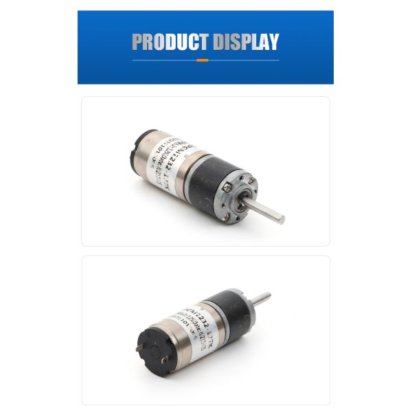 High Torque DC Planetary Geared Motor 3V-48V For New Energy Electric Vehicles