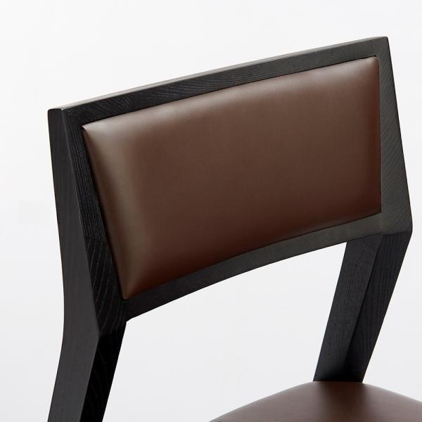 Version en bois de rose Forbes Chaise à manger Meubles rembourrage