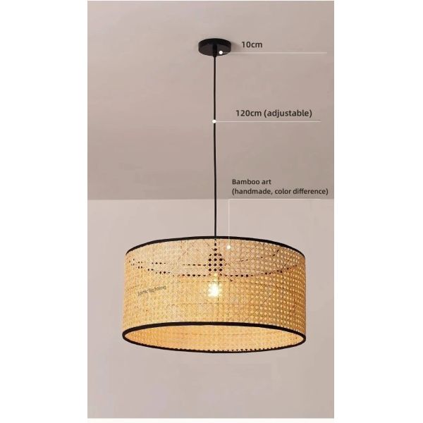 Restaurant Luminaire Cafe Dining Room Loft Home Decor Japanese Style Handmake Pendant Light(WH-WP-143)