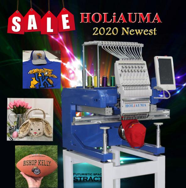 15 Needles 1/2/4/6  Heads High Speed Flat Sewing Machine Embroidery Machine