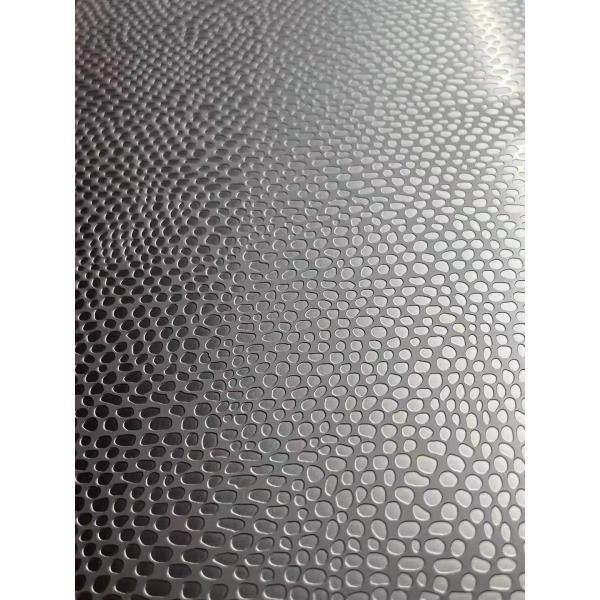 Honeycomb Stamped Gold Silver Mirror 304 Stainless Steel Sheet for Decorative Wall and Ceiling