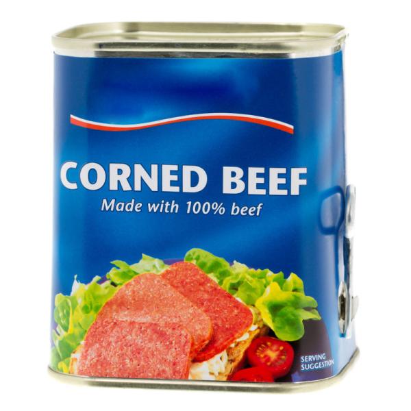 Automatic Canned Meat Production Line 220V / 380V Canned Corned Beef Production Line