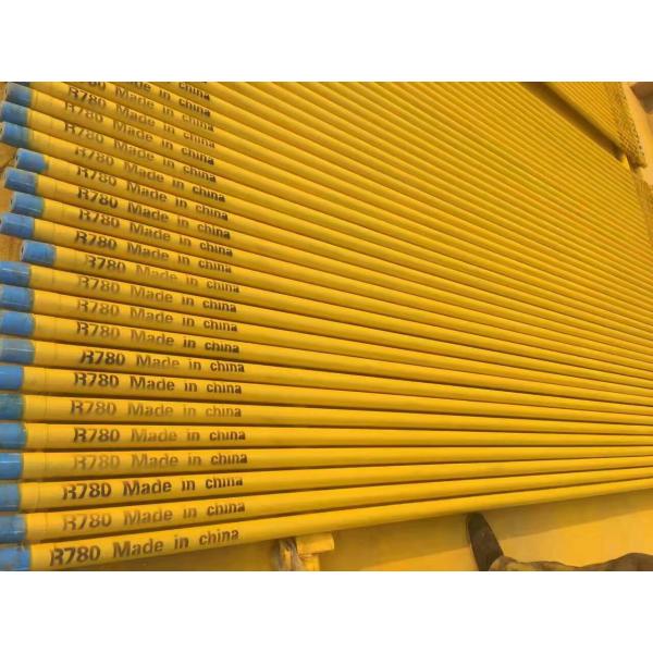 R25 R28 R32 Bench Rock Drilling Threaded Drill Rod 40CR Steel Material