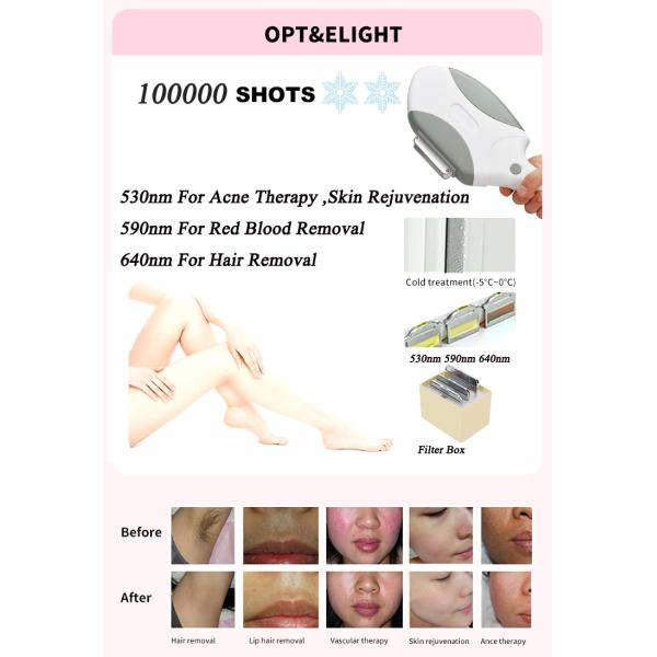 RF Tightening Skin Rejuvenation Machine 3 In 1 IPL Hair Removal Laser Tattoo Removal