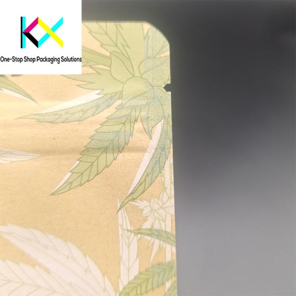 Resealable Custom Food Packaging Bags Stand Up Mylar Food Bags OEM ISO 9001