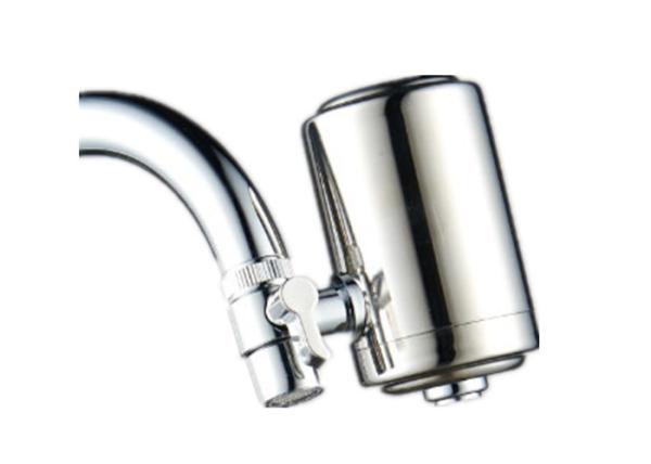 Stainless Steel Faucet Mount Water Filter Remove Rust And Residual Chlorine Efficiently