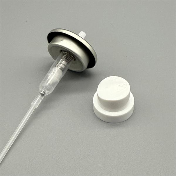 Aluminum Aerosol Valve Sprayer Pump Mechanism for Personal Care & Household Precision Dispensing
