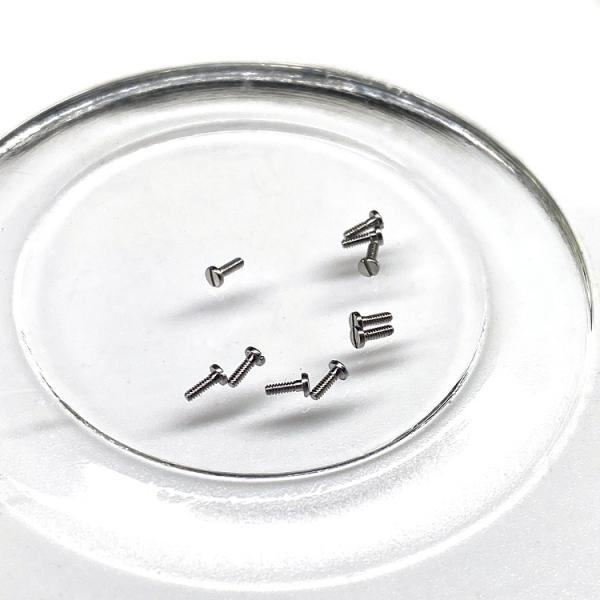 M1-M4 Stainless Steel Ultra Low Head Phillips Micro Screws