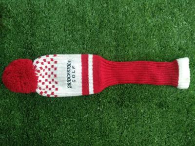 knitted head cover , golf knitted head cover , golf head cover  , golf headcover , driver head cover
