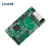 Chiffrage tactique Mini Size du module 5GHz 1W MIMO Dual Antennas AES d'OEM d'IP MESH Radio d'économie